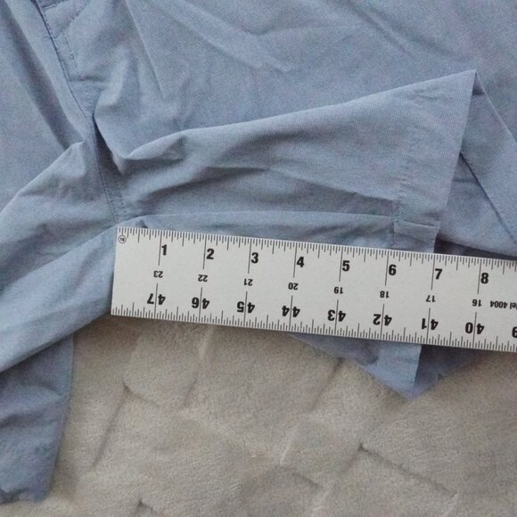 Travis Mathew Chino Shorts Mens 34 Blue Flat Front Golfer Casual Preppy - Picture 6 of 8